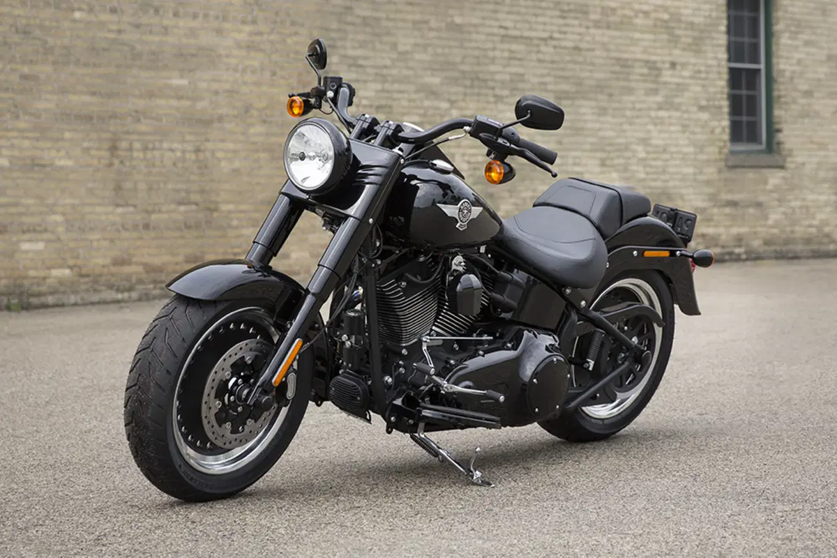 Harley-Davidson Softail 1800 Fat Boy S (2015 - 17) - FLSTFS (5)