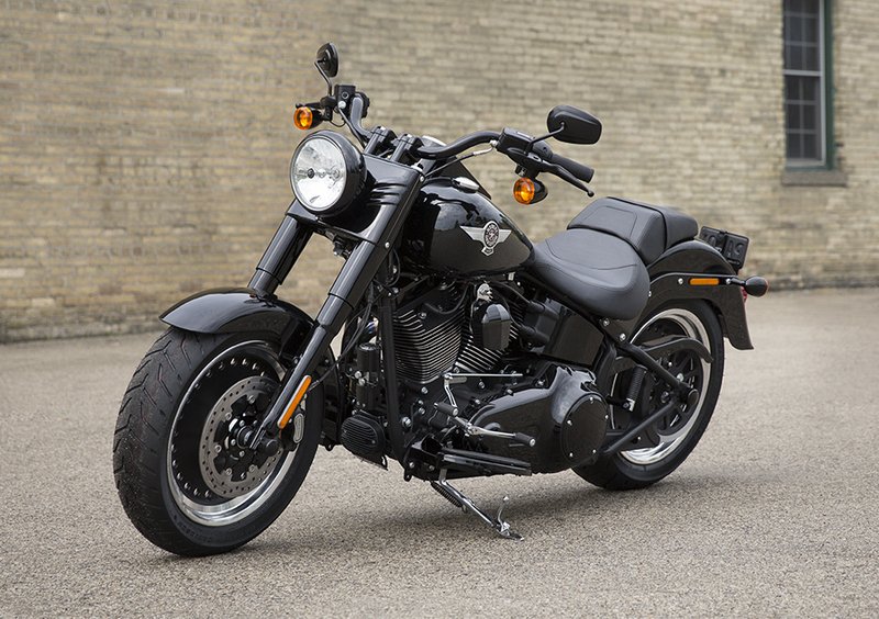 Harley-Davidson Softail 1800 Fat Boy S (2015 - 17) - FLSTFS (5)
