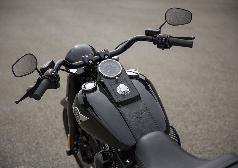Harley-Davidson Softail 1800 Fat Boy S (2015 - 17) - FLSTFS (6)