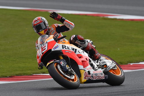 MotoGP 2015, Silverstone. Le foto più belle del GP del Regno Unito (7)