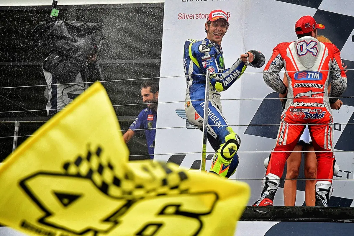 MotoGP 2015, Silverstone. Le foto più belle del GP del Regno Unito (22)