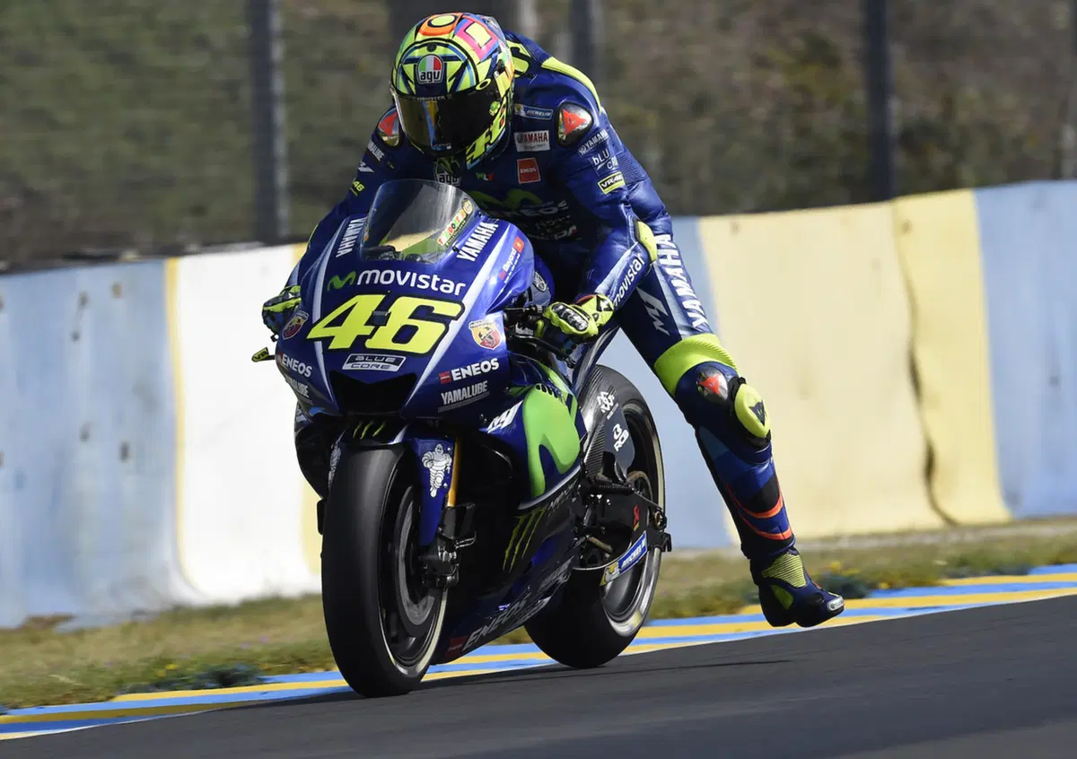MotoGP 2017. Rossi: "Se puoi vincere, ci devi provare"