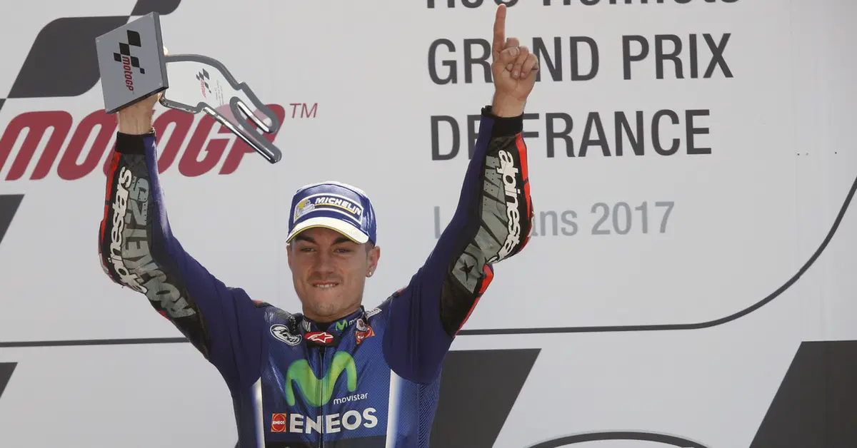 MotoGP 2017. Vinales: "Ero pronto anche al contatto"