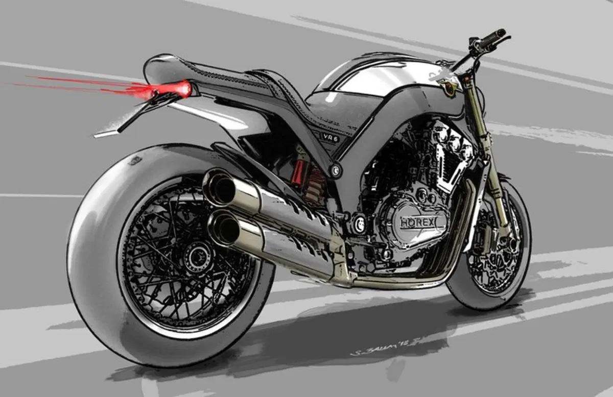 Horex VR6 2016 al Salone di Francoforte