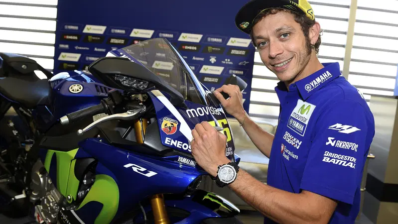 Yamaha, Rossi e CharityStars insieme per la Gotita Onlus