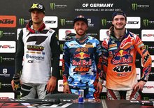 Motocross 2017. Interviste dal podio, il GP della Germania