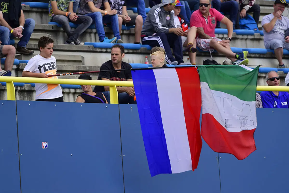 MXGP 2015, Assen. Le foto più spettacolari del GP d'Olanda (14)