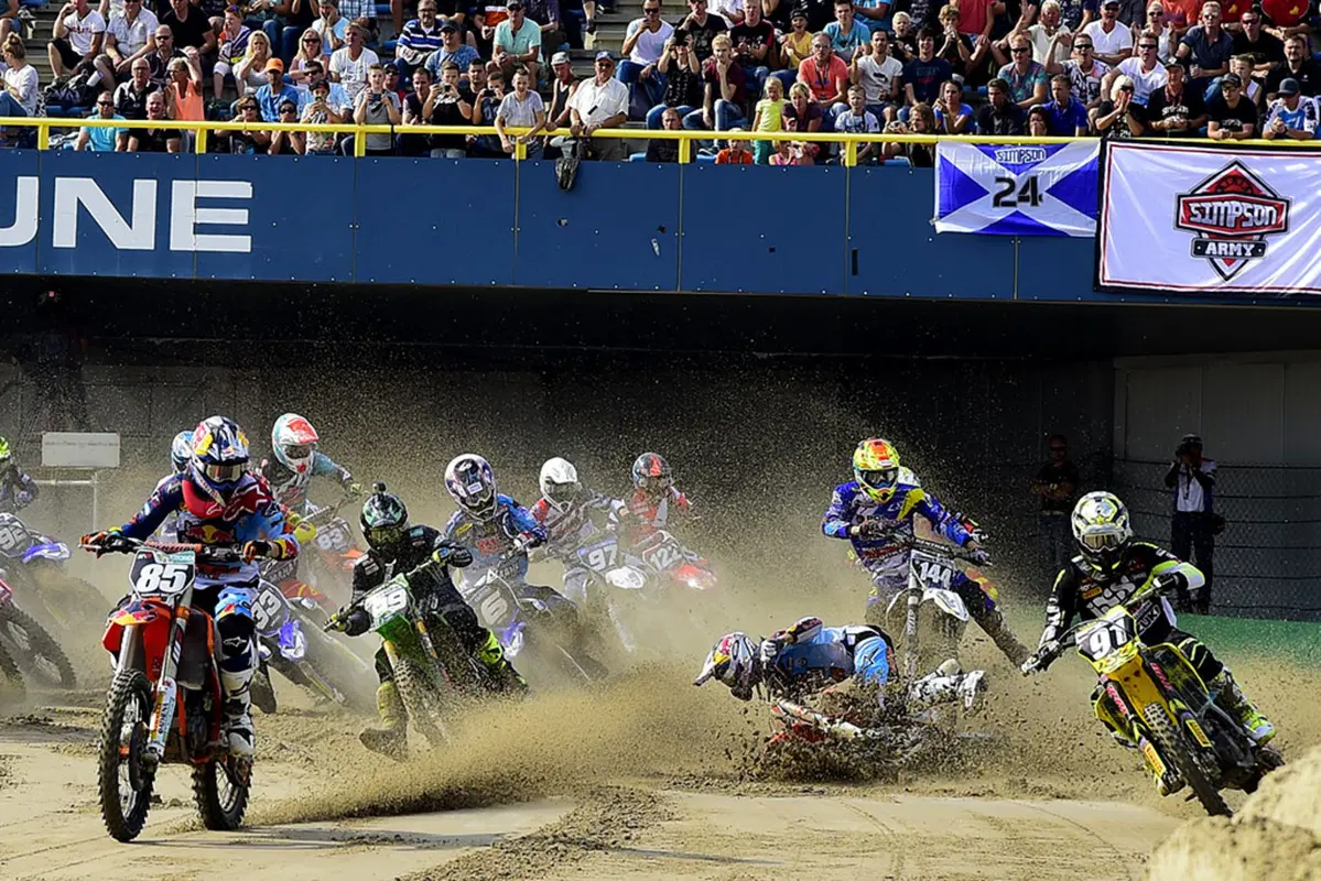 MXGP 2015, Assen. Le foto più spettacolari del GP d'Olanda (37)