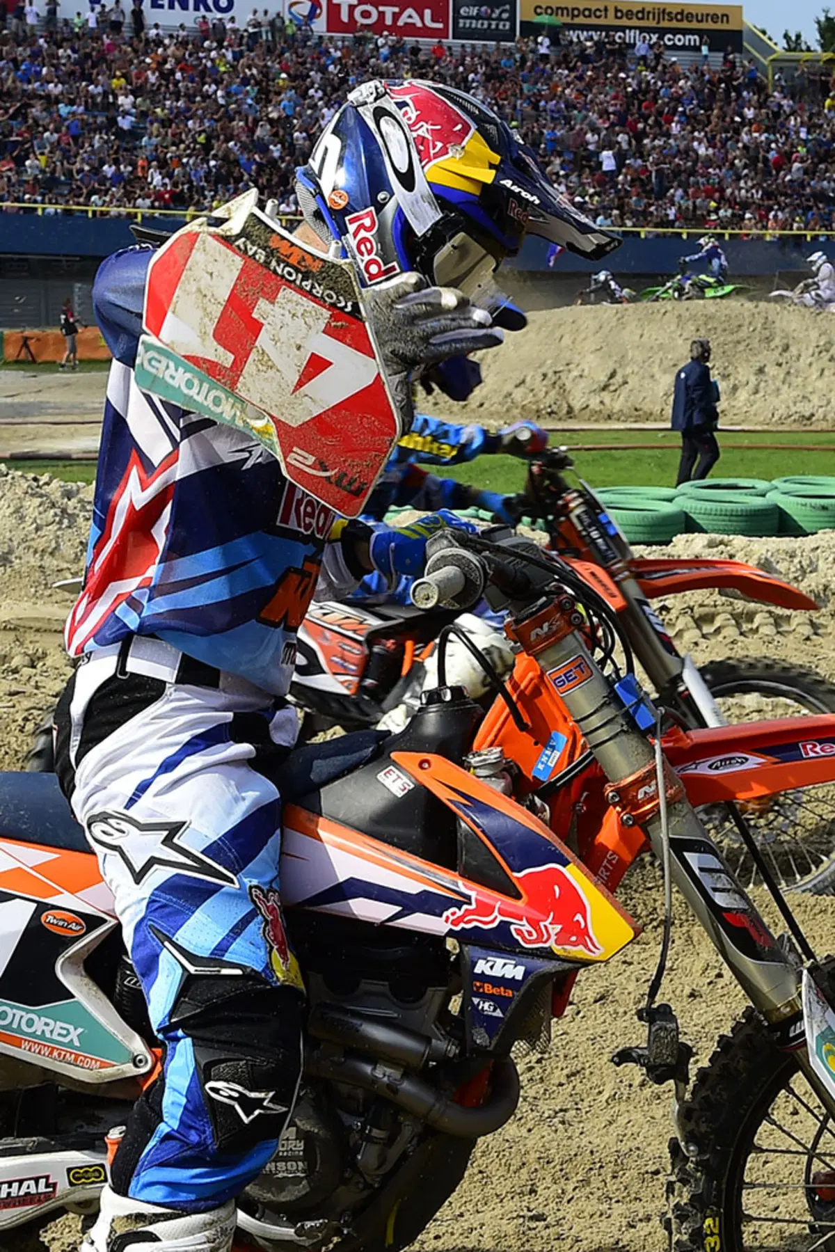 MXGP 2015, Assen. Le foto più spettacolari del GP d'Olanda (36)