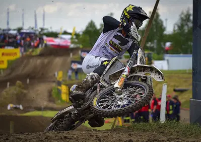 MX spettacolo al GP di Germania!