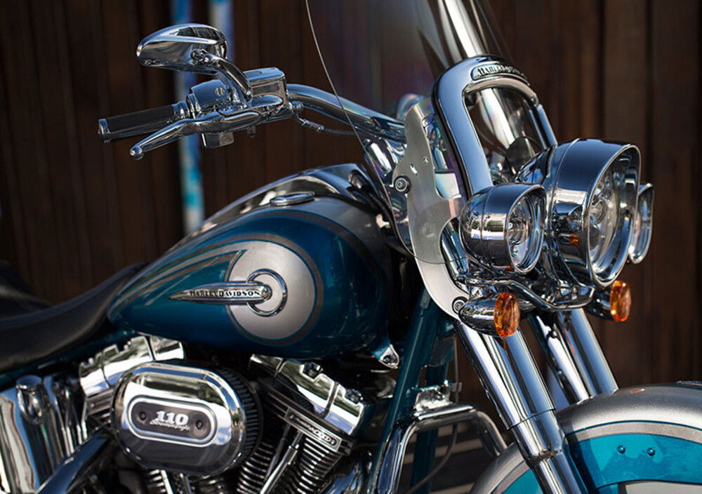 Harley-Davidson 1800 Deluxe (2014 - 15) - FLSTNSE (5)