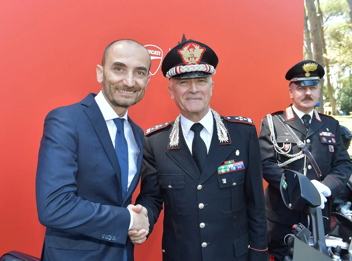 Ducati Multistrada 1200 S ed Enduro per i Carabinieri