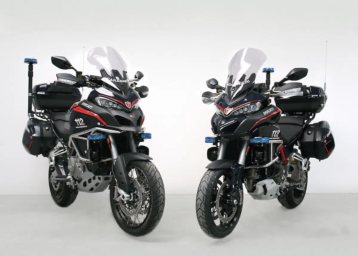 Ducati Multistrada 1200 S ed Enduro per i Carabinieri (4)