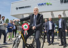 Le bici elettriche made in Italy. Inaugurato lo stabilimento FIVE