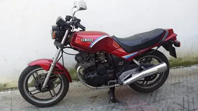 Yamaha Yamaha XS 400 MOTO D'EPOCA 1984 d'epoca
