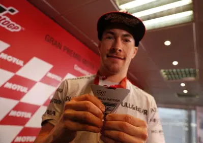 Nicky Hayden. Da zero a dieci