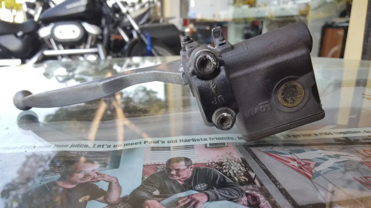 Burgman Freno Anteriore Suzuki