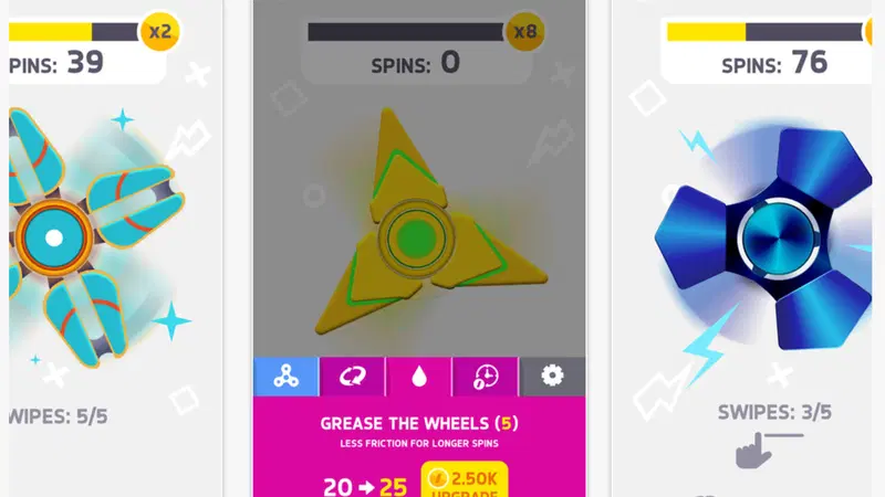 Finger Spinner, il fidget spinner ora &egrave; anche un'app