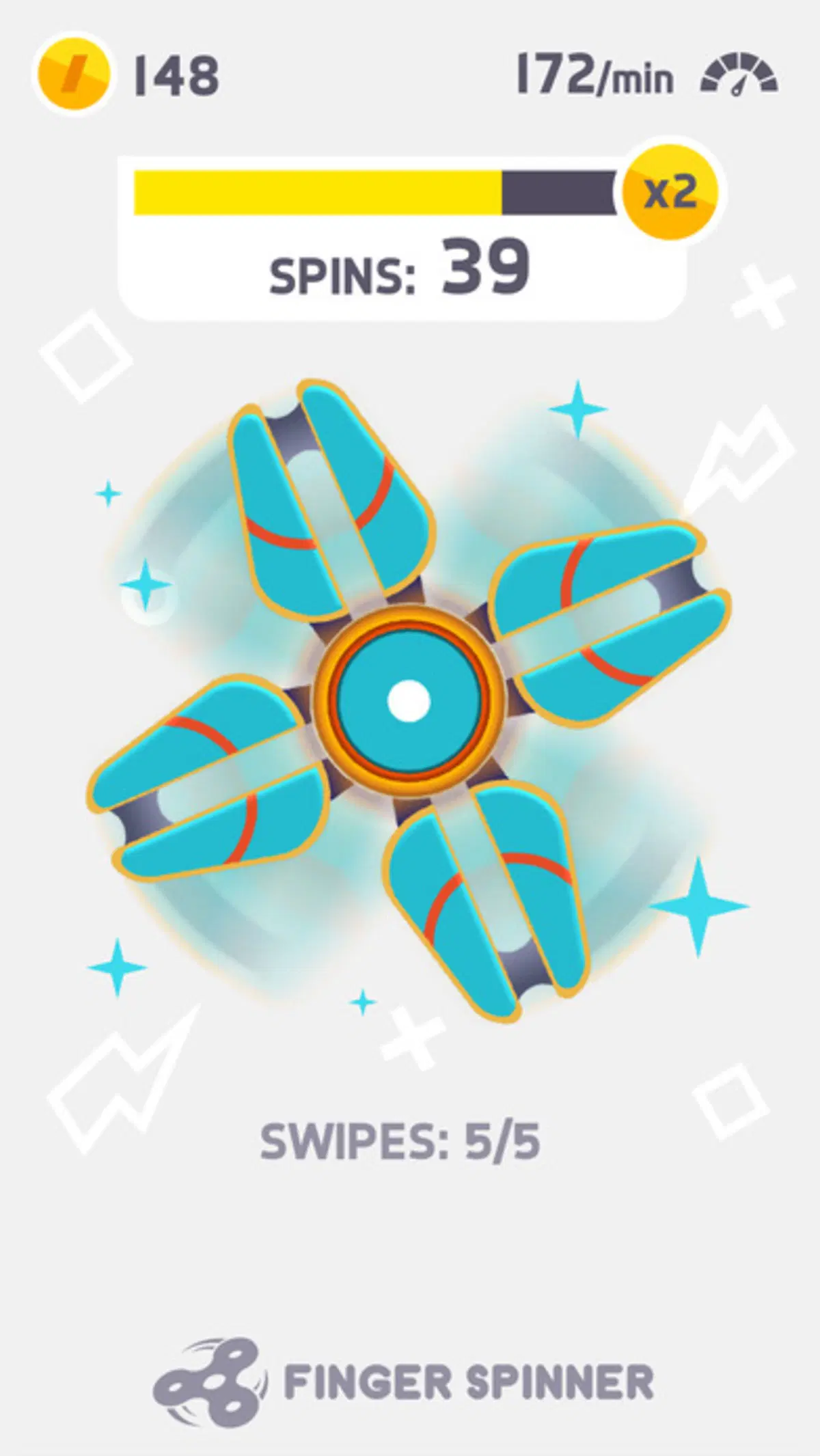 Finger Spinner, il Fidget Spinner ora è anche un'app (2)