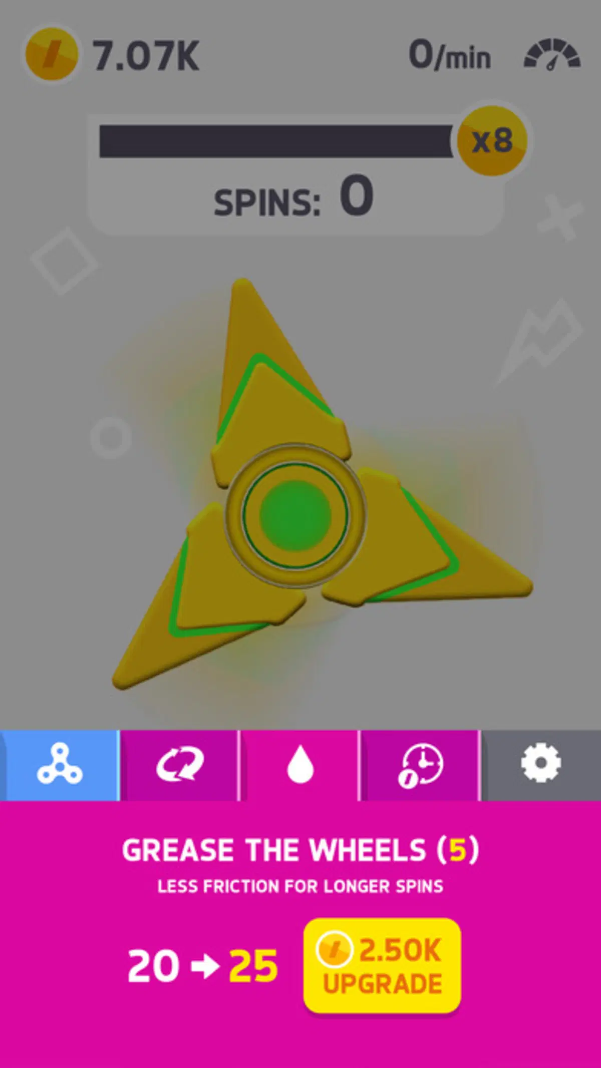 Finger Spinner, il Fidget Spinner ora è anche un'app (4)