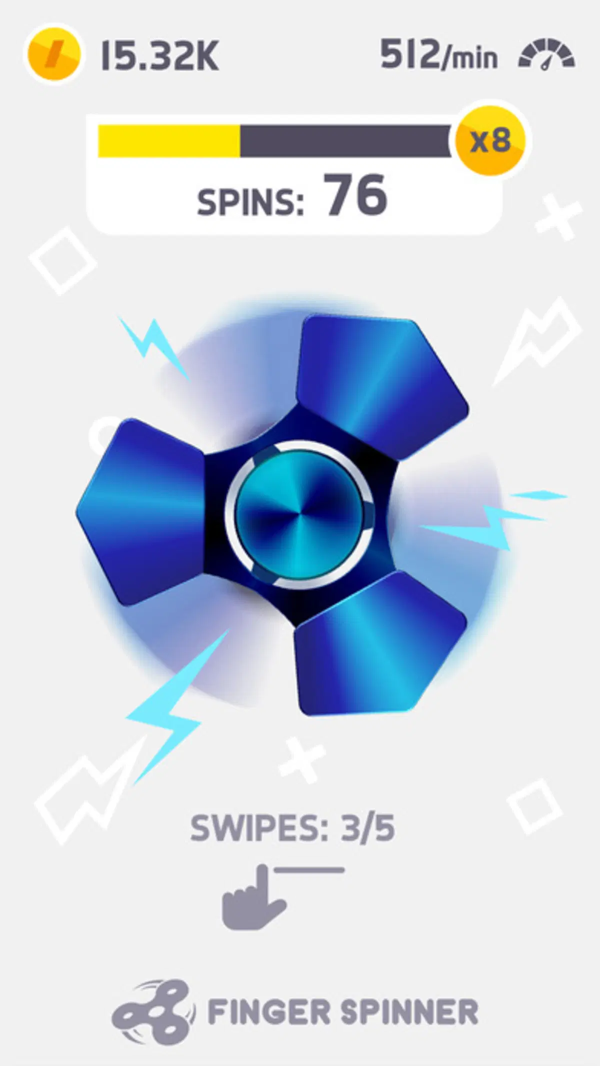 Finger Spinner, il Fidget Spinner ora è anche un'app (6)
