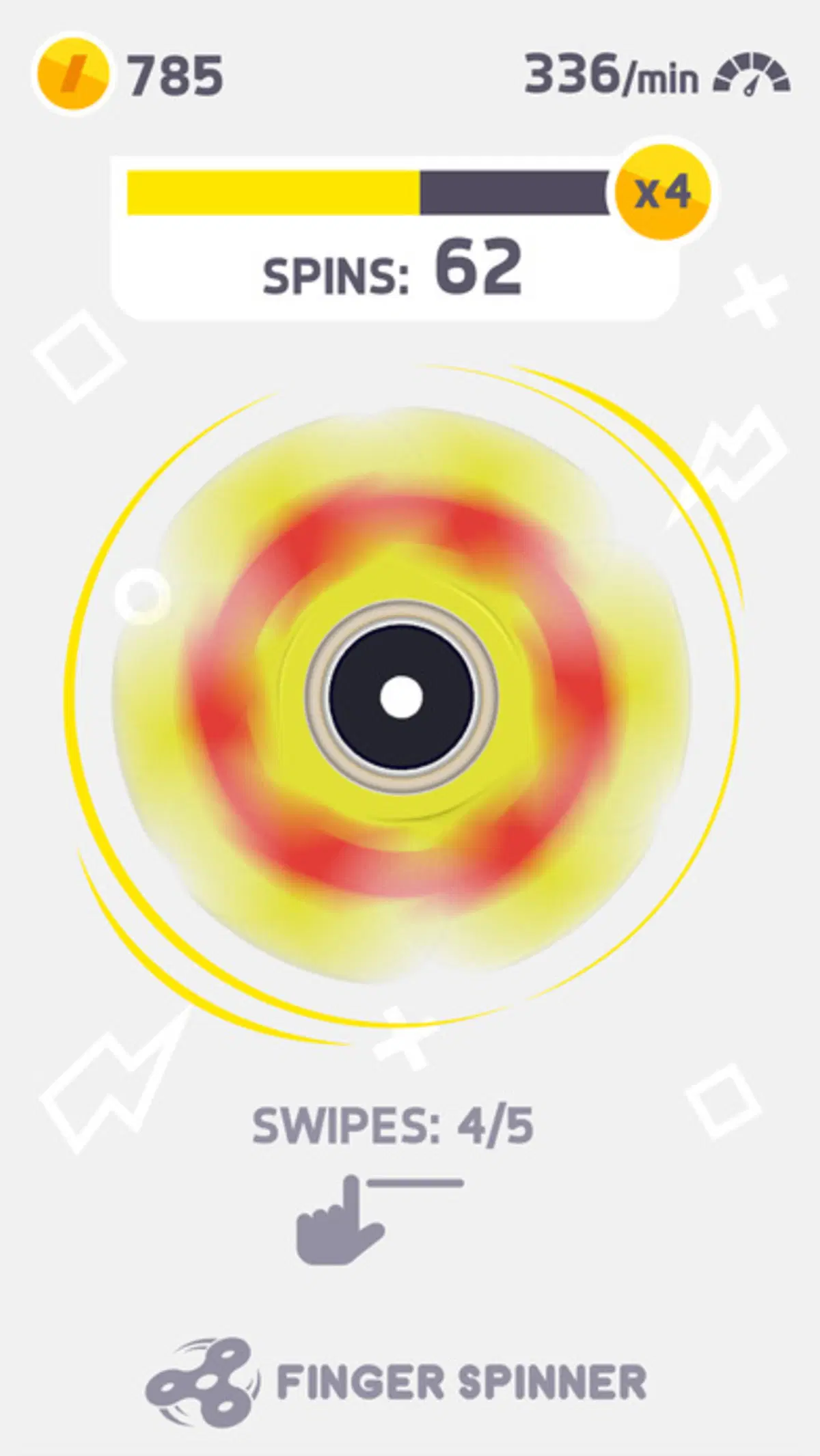 Finger Spinner, il Fidget Spinner ora è anche un'app (5)