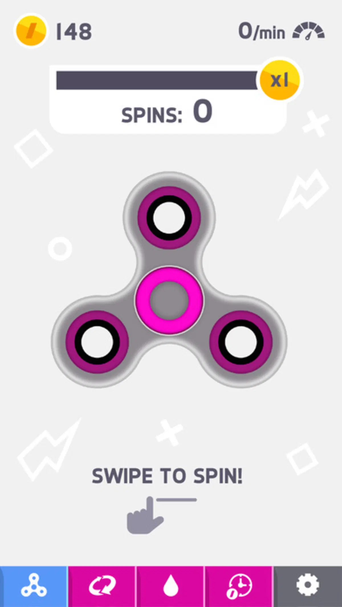 Finger Spinner, il Fidget Spinner ora è anche un'app (8)