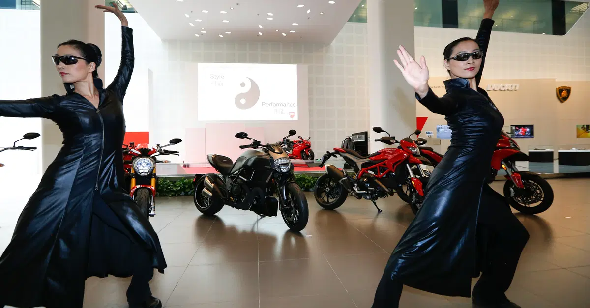 Ducati Cina, dal 2016 l'importatore sar&agrave; Audi