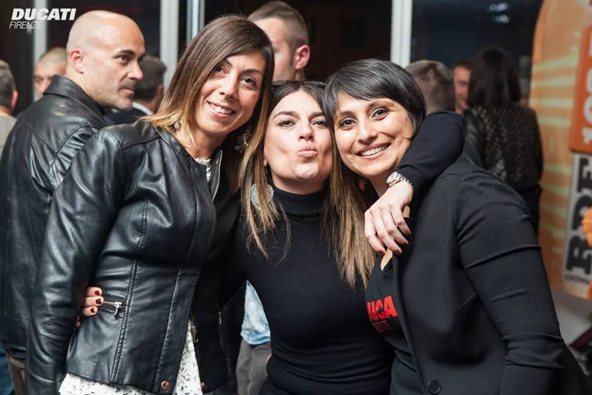 Ducati Firenze, grande festa per i 15 anni di attività (2)