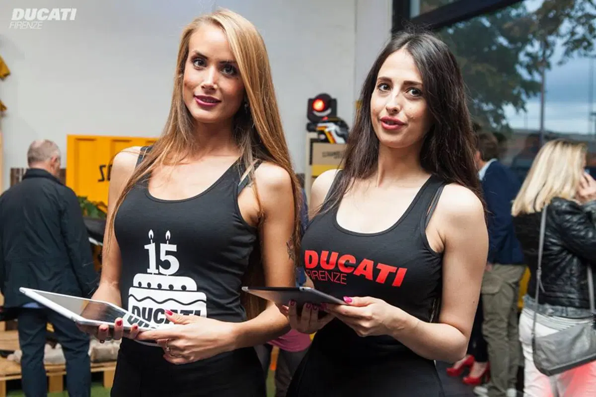 Ducati Firenze, grande festa per i 15 anni di attività (6)