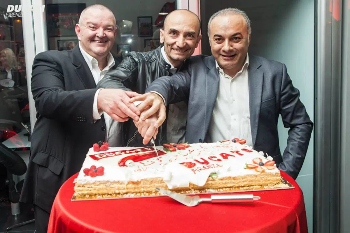 Ducati Firenze, grande festa per i 15 anni di attività (12)