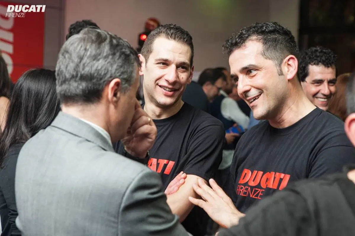 Ducati Firenze, grande festa per i 15 anni di attività (10)