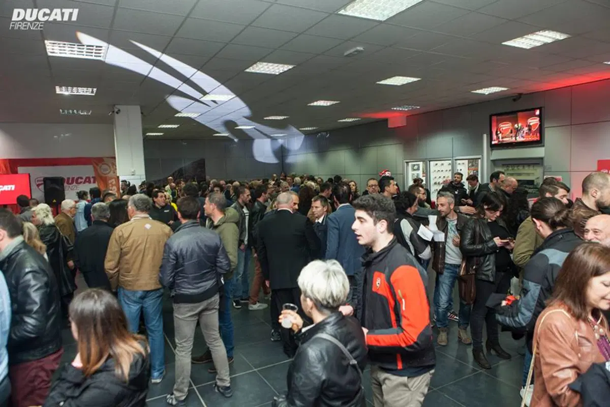 Ducati Firenze, grande festa per i 15 anni di attività (11)