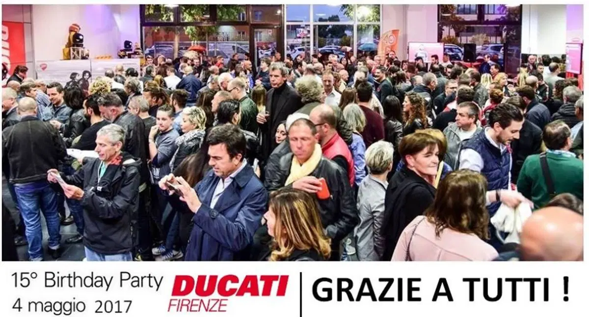 Ducati Firenze, grande festa per i 15 anni di attività (17)