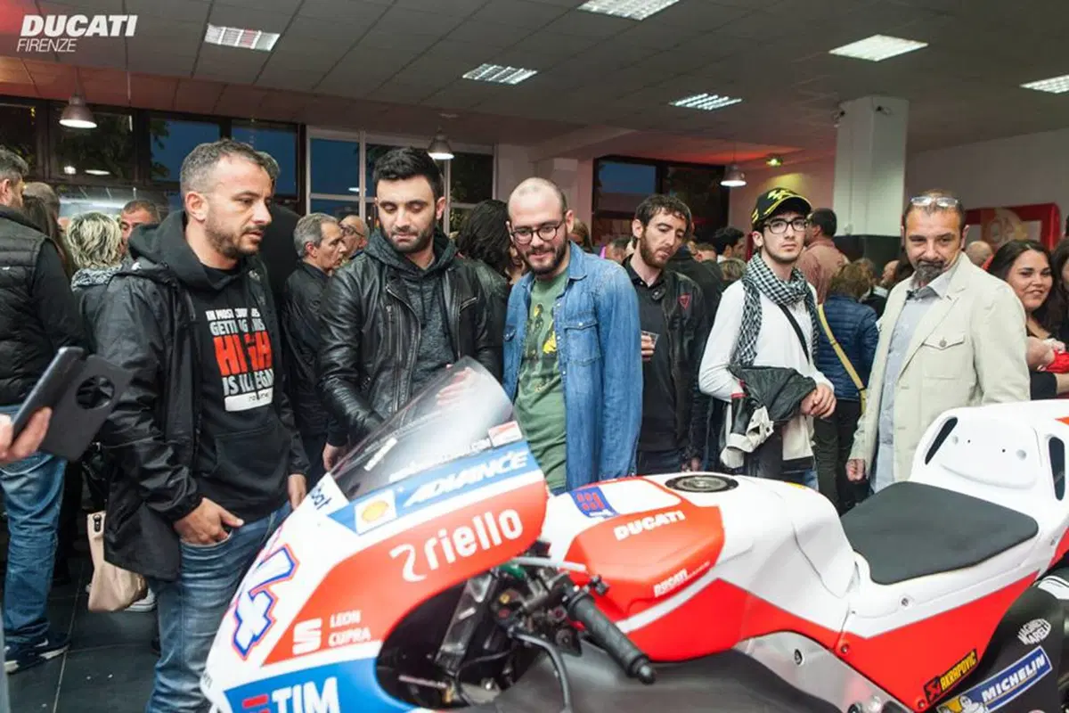 Ducati Firenze, grande festa per i 15 anni di attività (18)