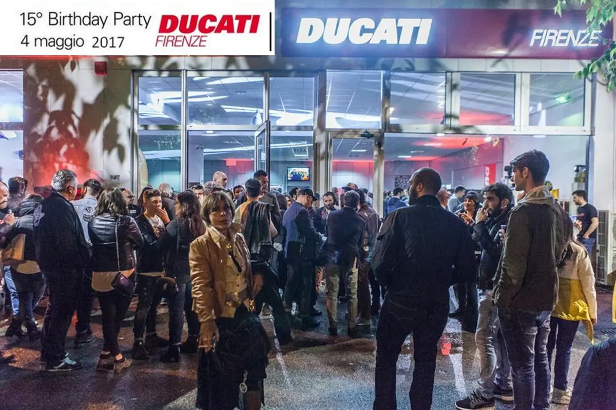 Ducati Firenze, grande festa per i 15 anni di attività (22)