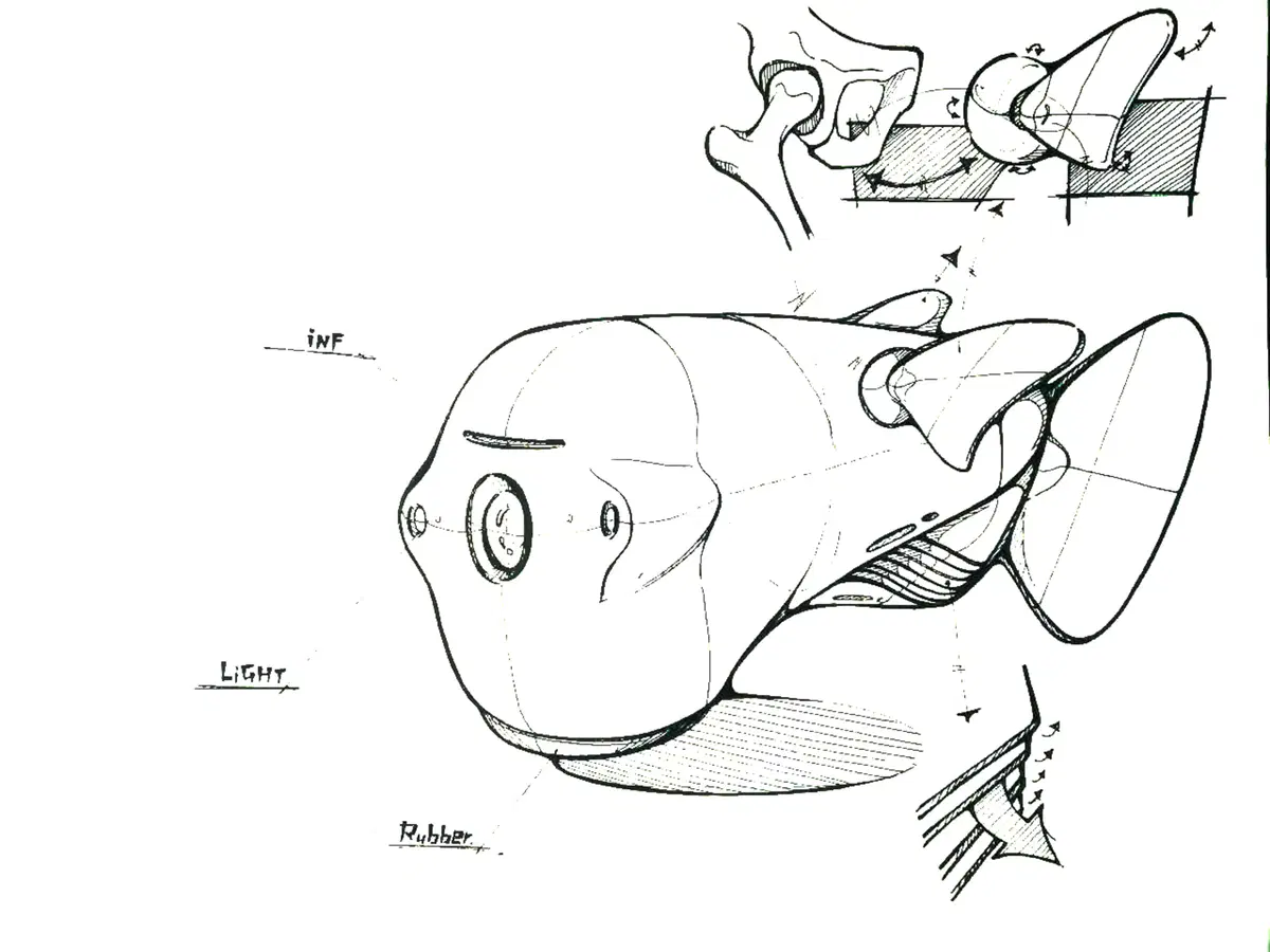 Biki Underwater, il drone subacqueo a 4K (2)