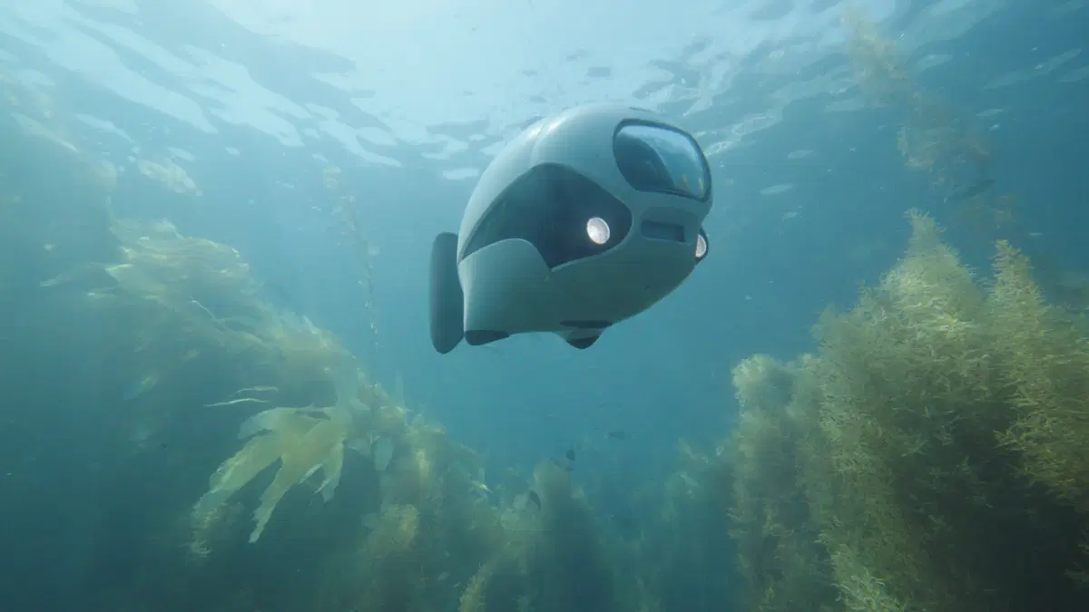 Biki Underwater, il drone subacqueo a 4K