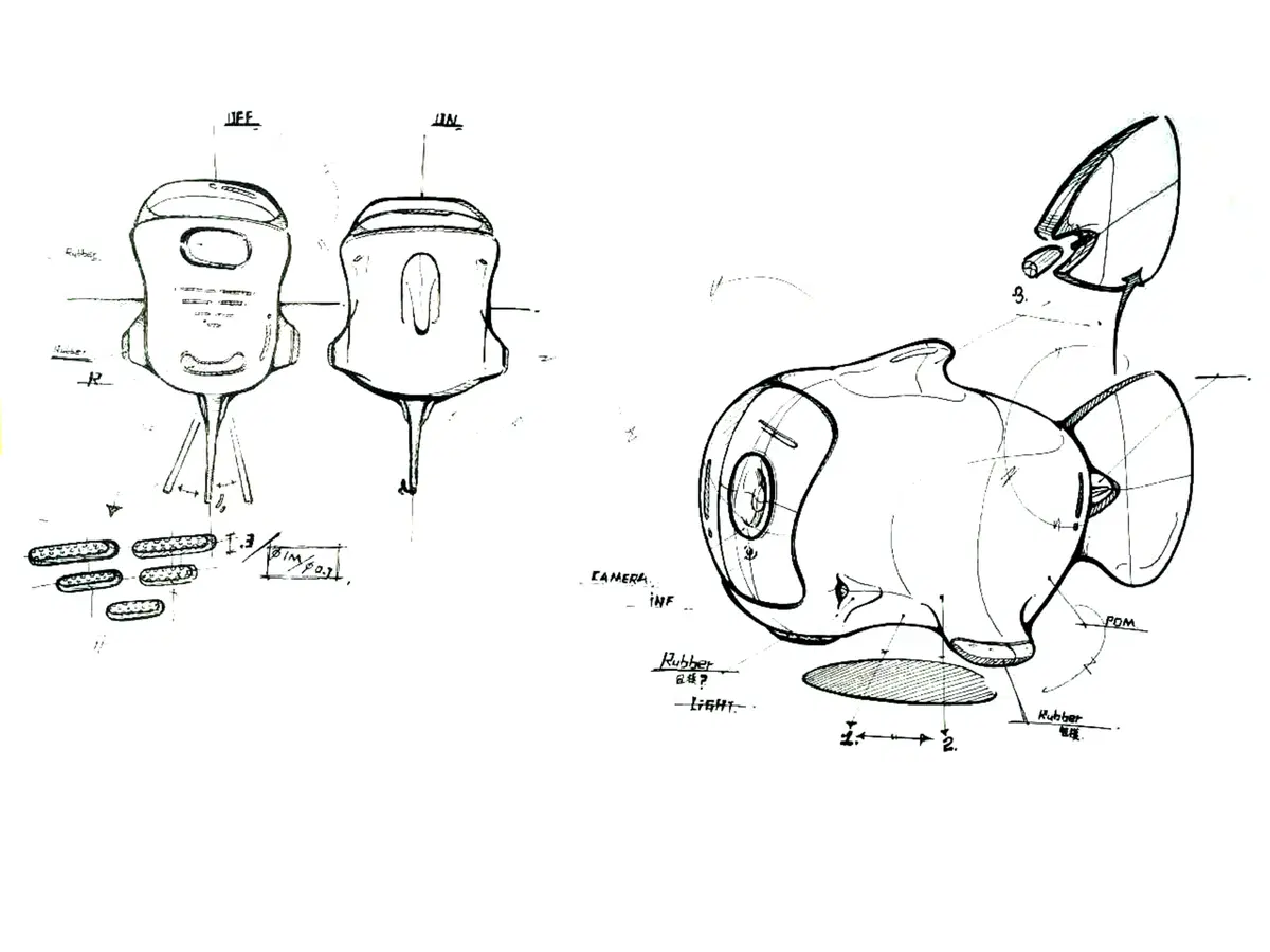 Biki Underwater, il drone subacqueo a 4K (9)