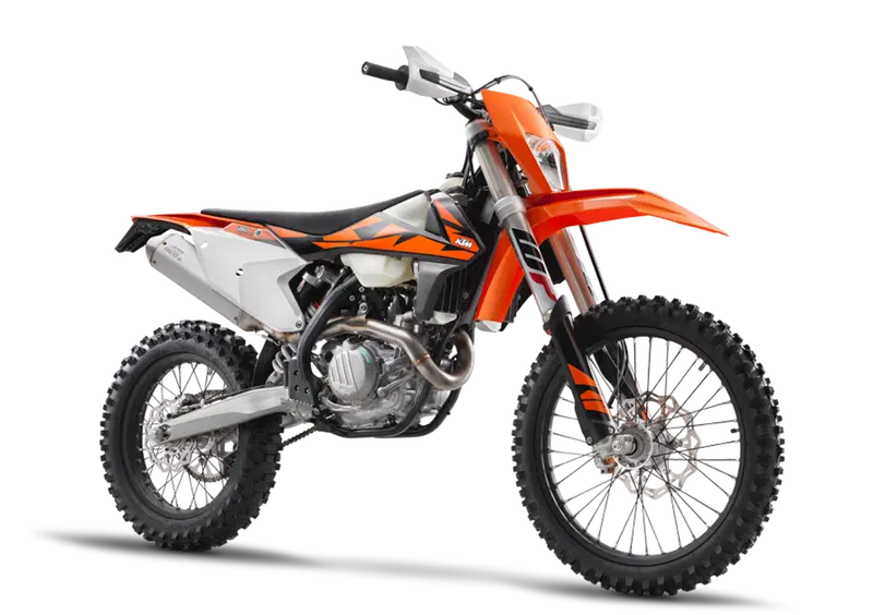 KTM 450 EXC 450 EXC-F (2018)