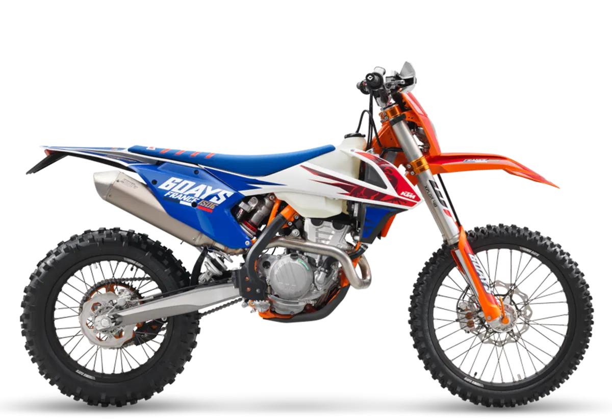 KTM 250 EXC-F Six Days (2018)