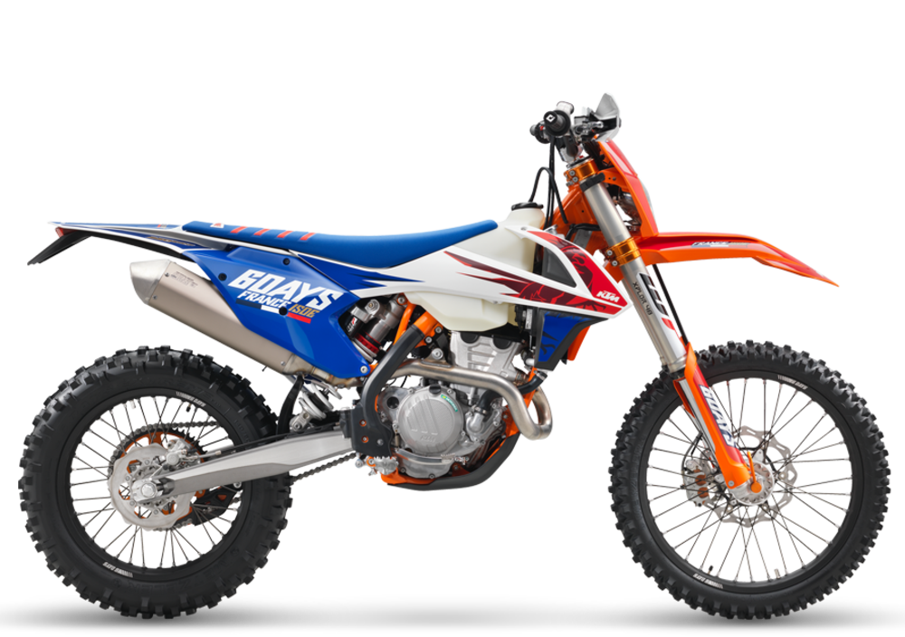 KTM EXC 250 F Six Days (2018)