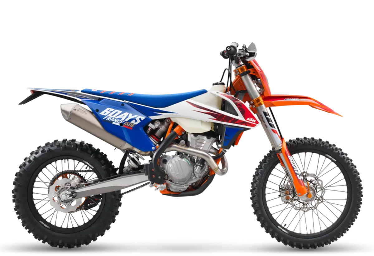 KTM 350 EXC-F Six Days (2018)
