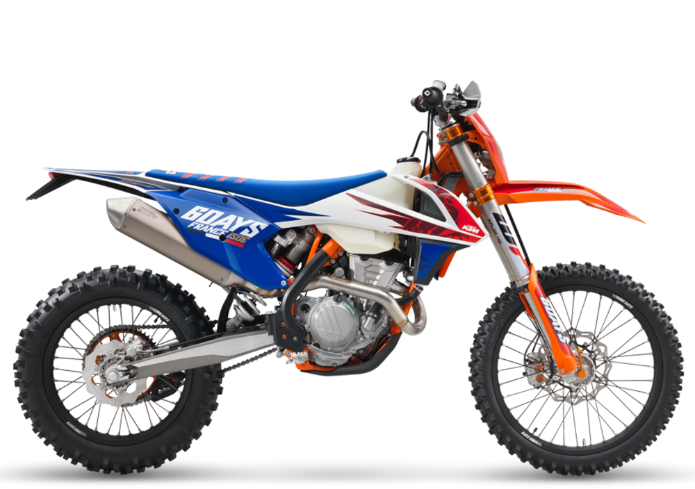 KTM EXC 350 F Six Days (2018)