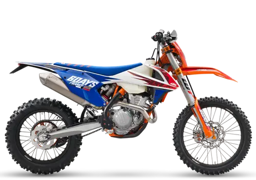 KTM 350 EXC-F Six Days (2018)