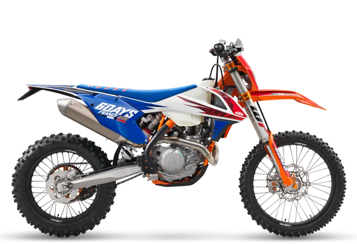 KTM 450 EXC-F Six Days (2018)