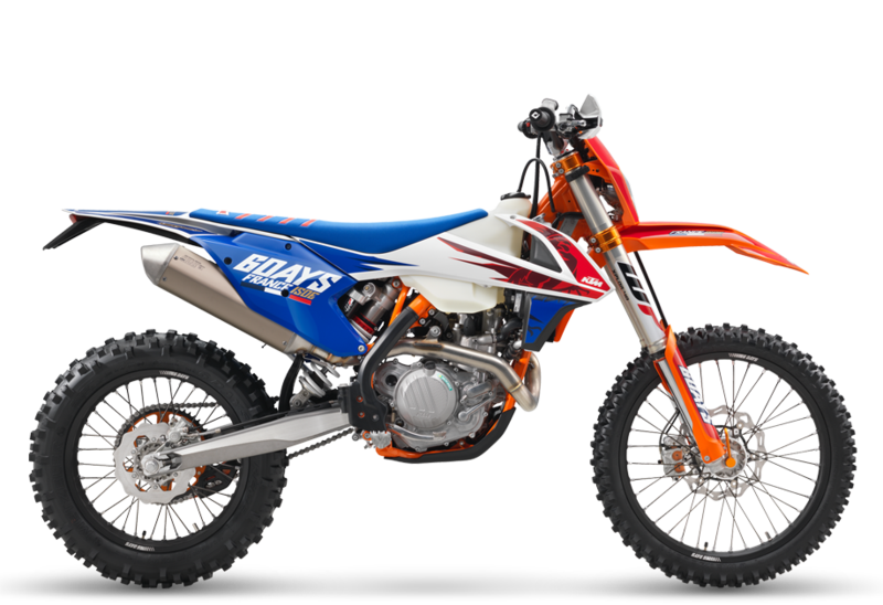 KTM EXC 450 EXC 450 Six Days (2018)