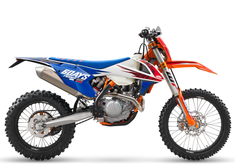 KTM EXC 450 Six Days (2018)