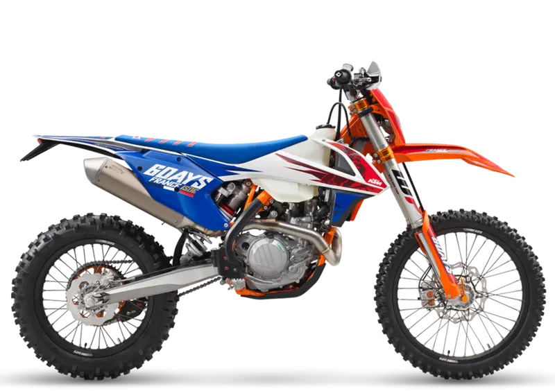 KTM 450 EXC 450 EXC-F Six Days (2018)
