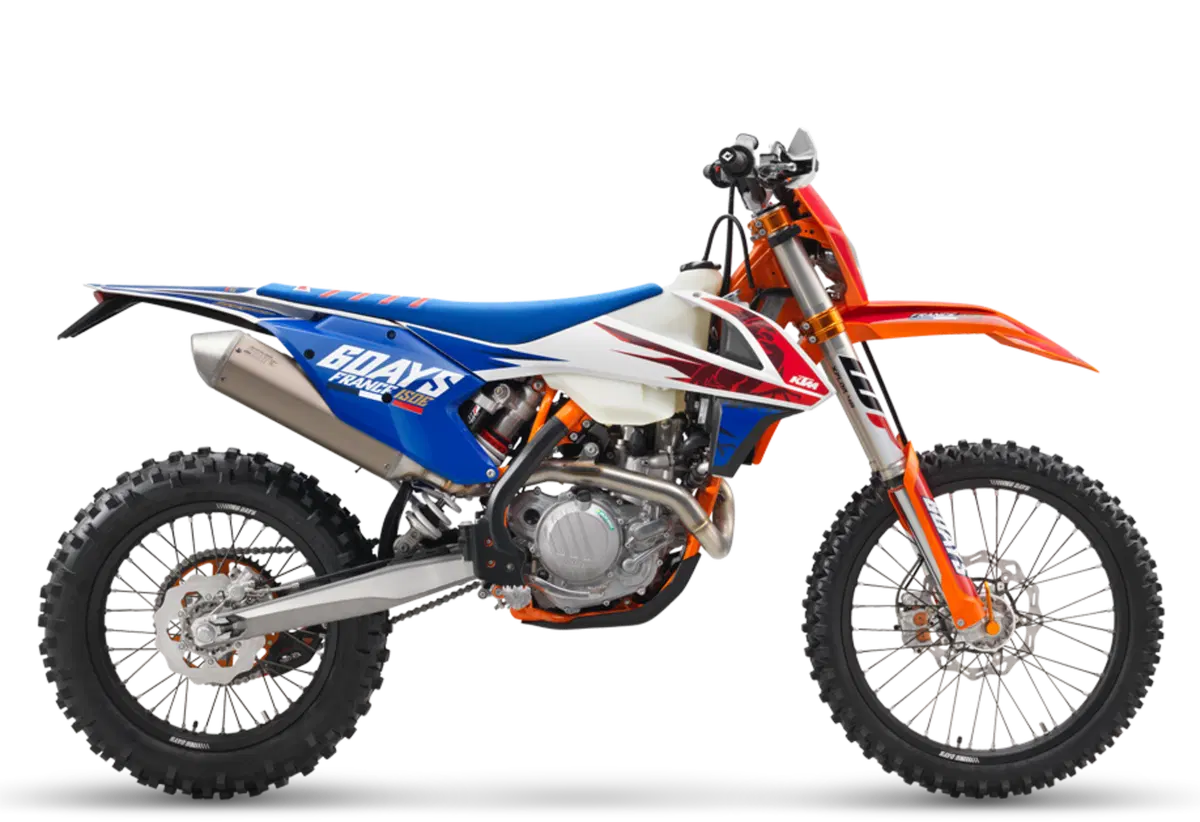 KTM 500 EXC 500 EXC-F Six Days (2018)